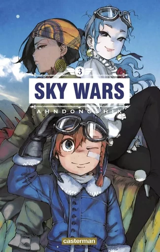 Sky Wars -  Ahndongshik - CASTERMAN