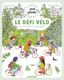 Vert planète - Le défi vélo