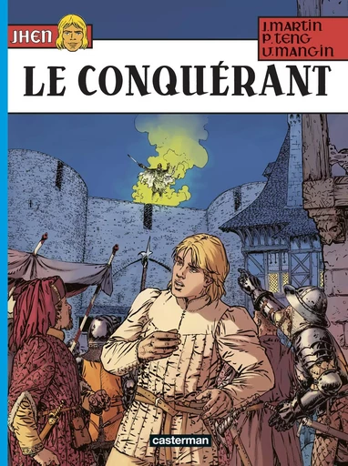 Le Conquérant -  VALERIE MANGIN / JACQUES MARTIN / PAUL TENG - CASTERMAN