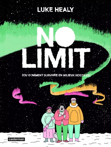 No limit -  LUKE HEALY - CASTERMAN