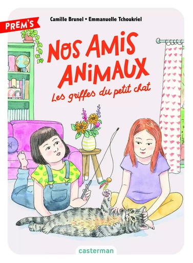 Nos amis animaux - Camille Brunel - CASTERMAN