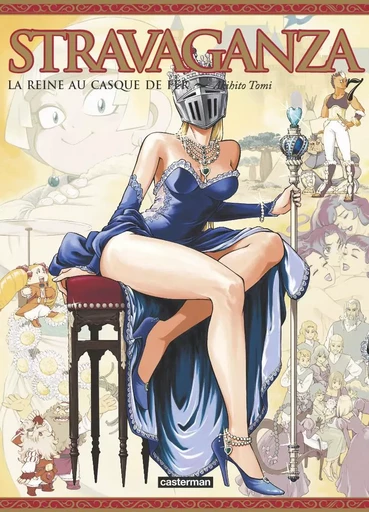 Stravaganza - La reine au casque de fer - Akihito Tomi - CASTERMAN