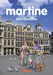 Martine visite Bruxelles