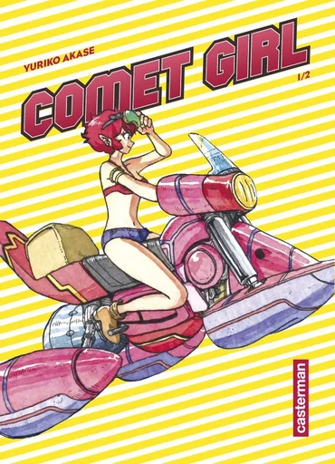 Comet Girl - Yuriko Akase - CASTERMAN