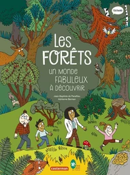 Les sciences en BD - Les Forêts