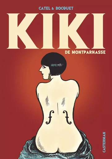 Kiki de Montparnasse -  - CASTERMAN