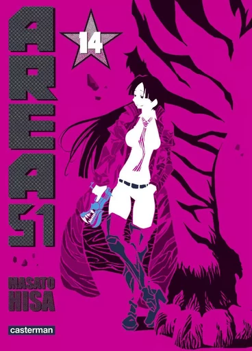 Area 51 - Masato Hisa - CASTERMAN