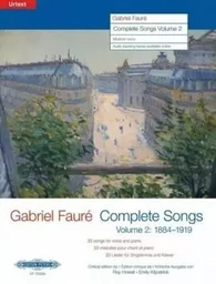 COMPLETE SONGS VOL. 2 - 33 SONGS  (1884-1919) CRITICAL EDITION - VOIX MOYENNES ET BASSES