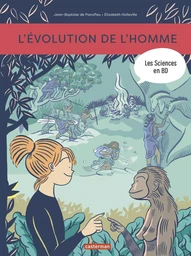 Les sciences en BD - L'Incroyable histoire de l'évolution