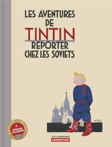 Tintin au pays des Soviets -  Hergé - CASTERMAN