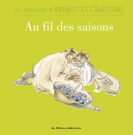 Au fil des saisons - Gabrielle Vincent - CASTERMAN