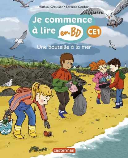 Une bouteille à la mer - Mathieu Grousson - CASTERMAN