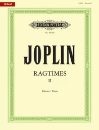 SCOTT JOPLIN : RAGTIMES 2 - PIANO