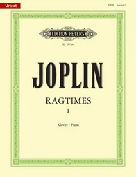 SCOTT JOPLIN : RAGTIMES 1 - PIANO