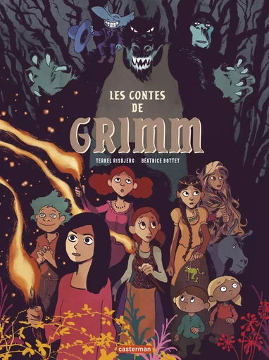 Les Contes de Grimm - Béatrice Bottet - CASTERMAN