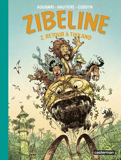 Zibeline -  MOHAMED AOUAMRI / REGIS GODDYN / REGIS HAUTIERE - CASTERMAN