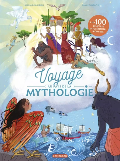 Voyage au pays de la mythologie - Alexandra Garibal - CASTERMAN