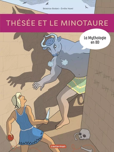 Thésée et le Minotaure - Béatrice Bottet - CASTERMAN