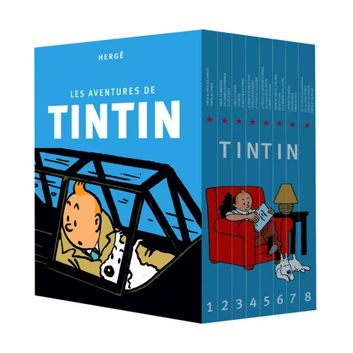 Tintin - Coffret intégral Tintin -  Hergé - CASTERMAN