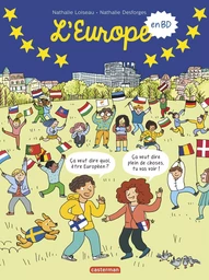 Le monde actuel en BD - L'Europe en BD