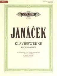 LEOS JANACEK : KLAVIERWERKE - PIANO