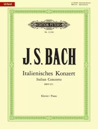 ITALIENISCHES CONCERT BWV971 PIANO