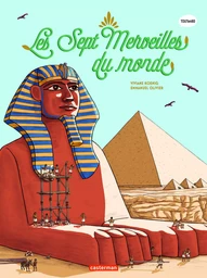 L'Histoire du monde en BD - Les Sept Merveilles du monde