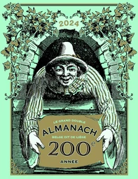 Le Grand double almanach belge, dit de Liège 2024