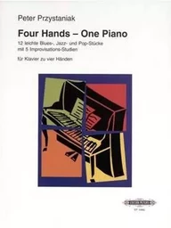 PETER PRZYSTANIAK : FOUR HANDS - ONE PIANO