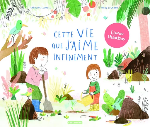 Cette vie que j'aime infiniment - Capucine Lewalle - CASTERMAN