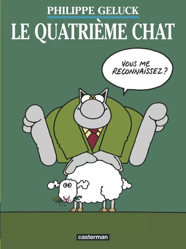 Le Quatrième Chat - Philippe Geluck - CASTERMAN