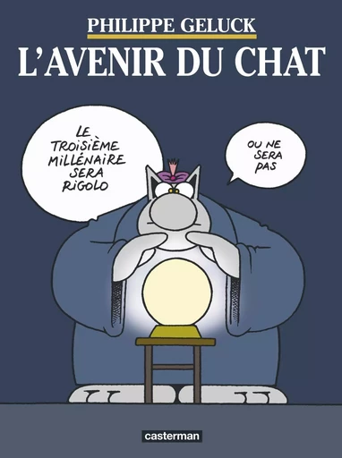 L'Avenir du Chat - Philippe Geluck - CASTERMAN