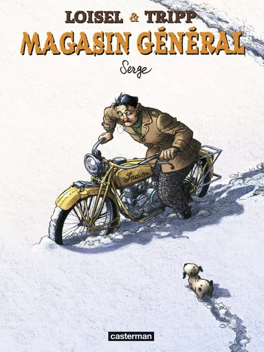 Magasin Général -  JIMMY BEAULIEU / REGIS LOISEL / JEAN-LOUIS TRIPP - CASTERMAN