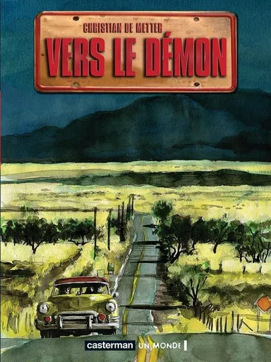 Vers le démon - Christian deMetter - CASTERMAN