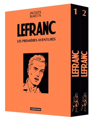 Lefranc - Coffret anniversaire 70 ans Lefranc - Jacques Martin - CASTERMAN