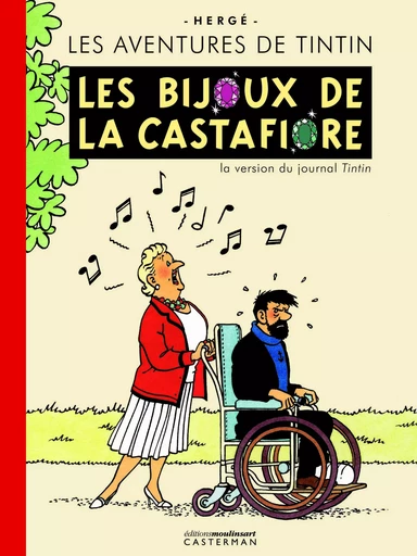 Les Bijoux de la Castafiore -  Hergé - CASTERMAN