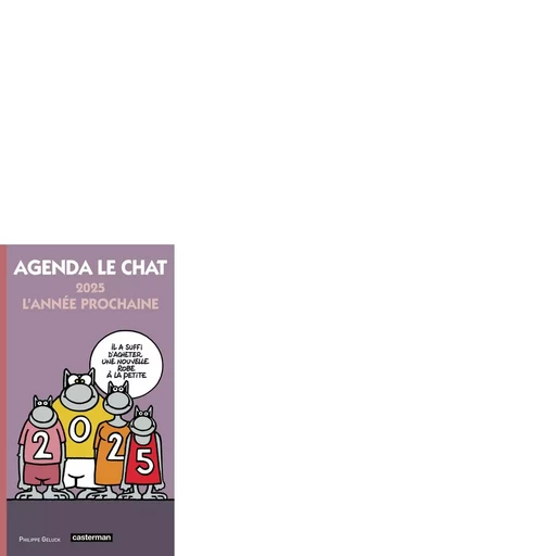 Le Chat - Mini-agenda Le Chat 2025 -  - CASTERMAN