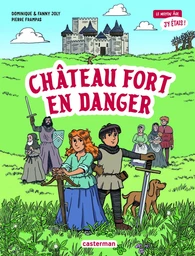 Château fort en danger