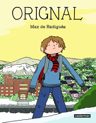 Orignal -  MAX DE RADIGUES - CASTERMAN