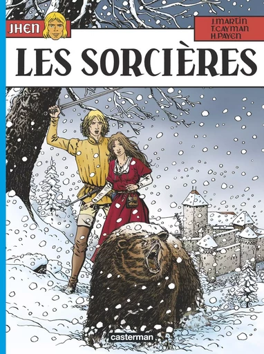 Les Sorcières -  THIERRY CAYMAN / JACQUES MARTIN / HUGUES PAYEN - CASTERMAN