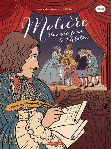 Les Classiques en BD - Molière - Jean-Michel Coblence - CASTERMAN