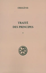 TRAITE DES PRINCIPES V