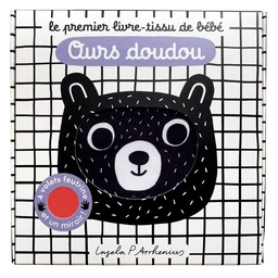 Le Premier Livre Tissu de Bébé - Ours Doudou