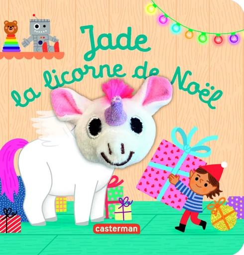 Jade la licorne de Noël - Hélène Chetaud - CASTERMAN