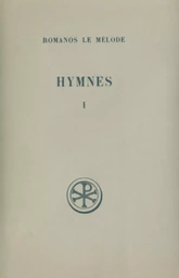 HYMNES - TOME 1 ANCIEN TESTAMENT (I-VIII)