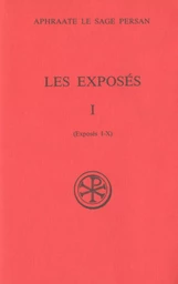 LES EXPOSES - TOME 1 (I-X)