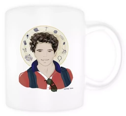 Mug Carlo Acutis auréole JB