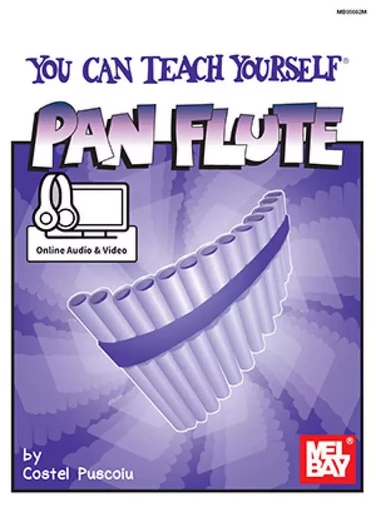 COSTEL PUSCOIU : YOU CAN TEACH YOURSELF PAN FLUTE (BOOK/ONLINE AUDIO/VIDEO) +TELECHARGEMENT -  COSTEL PUSCOIU - MEL BAY