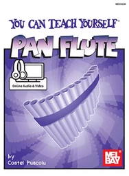 COSTEL PUSCOIU : YOU CAN TEACH YOURSELF PAN FLUTE (BOOK/ONLINE AUDIO/VIDEO) +TELECHARGEMENT