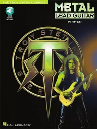 TROY STETINA : METAL LEAD GUITAR PRIMER - RECUEIL + ENREGISTREMENT(S) EN LIGNE